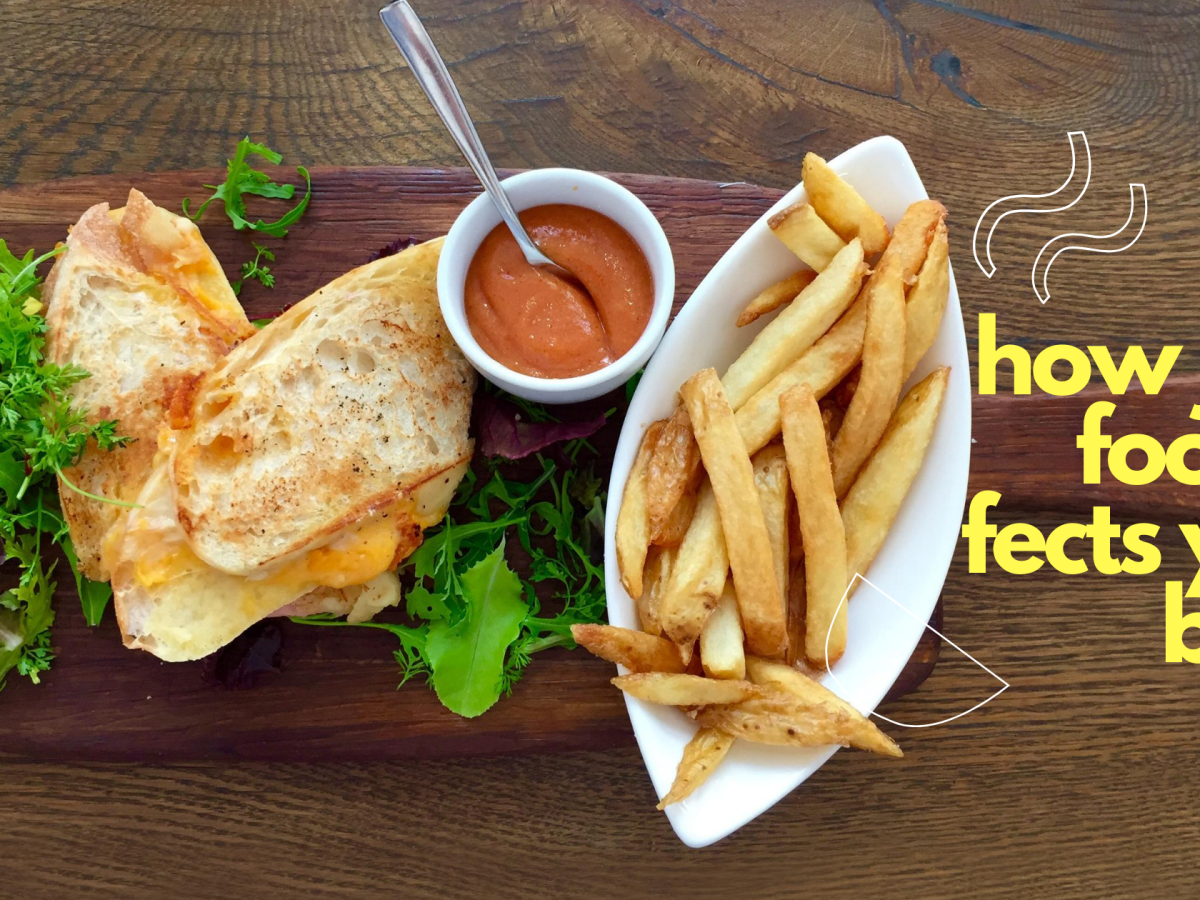 How junk food affects your body and what to eat instead